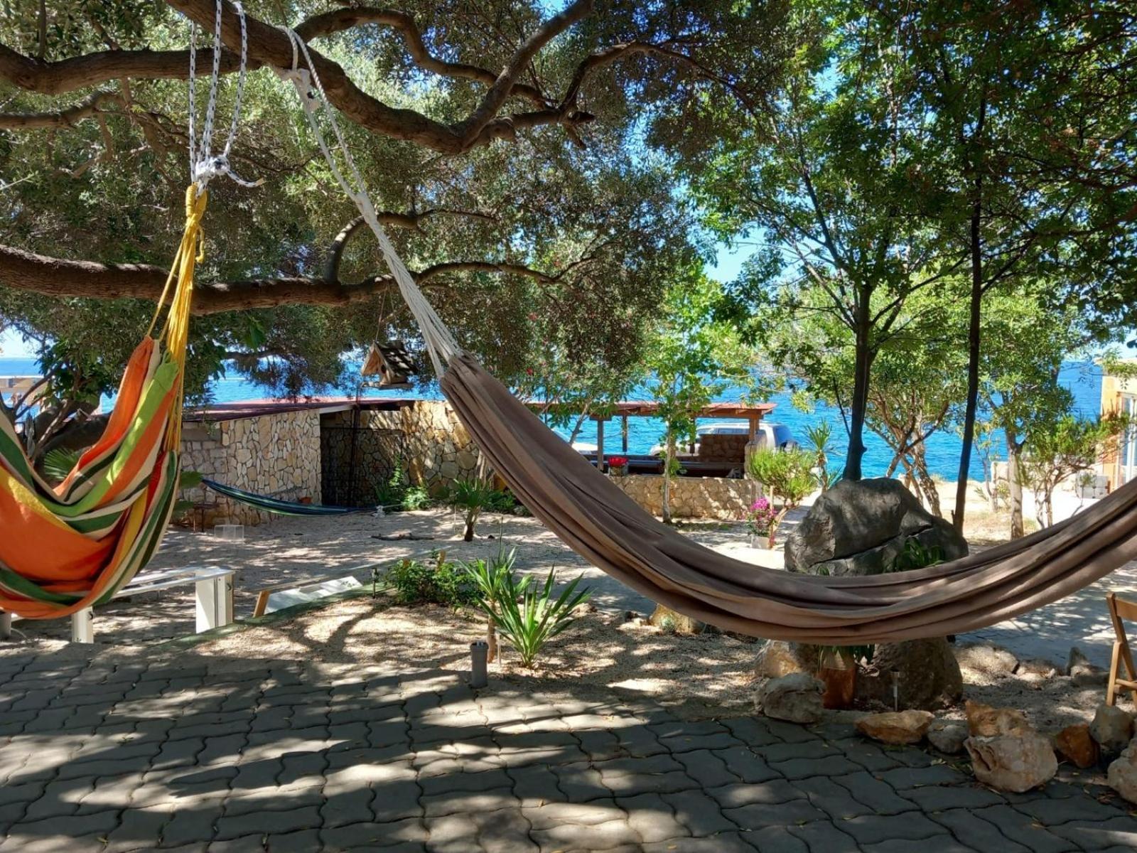 Hana Beach Apartment Novalja Exteriör bild