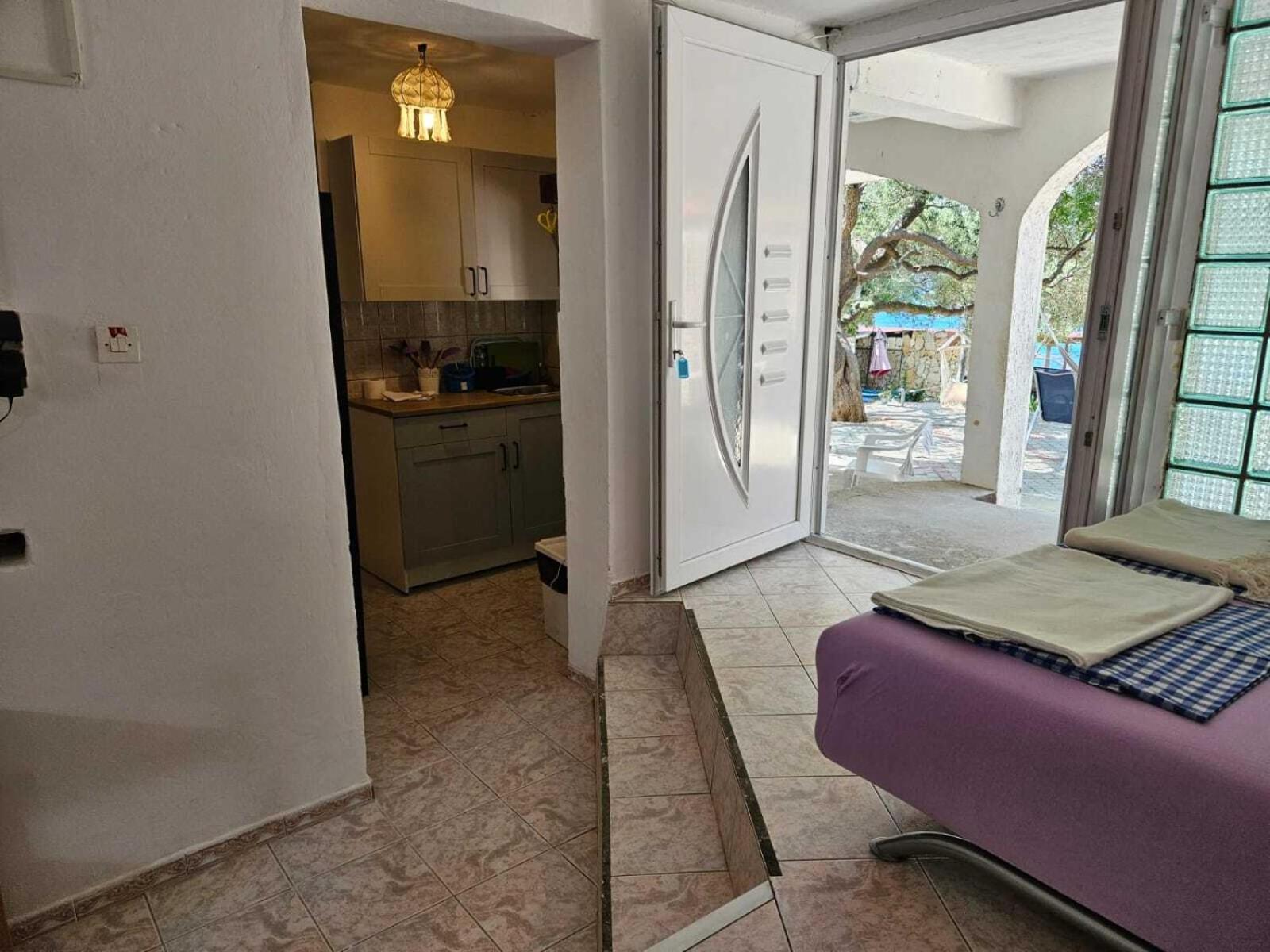 Hana Beach Apartment Novalja Exteriör bild