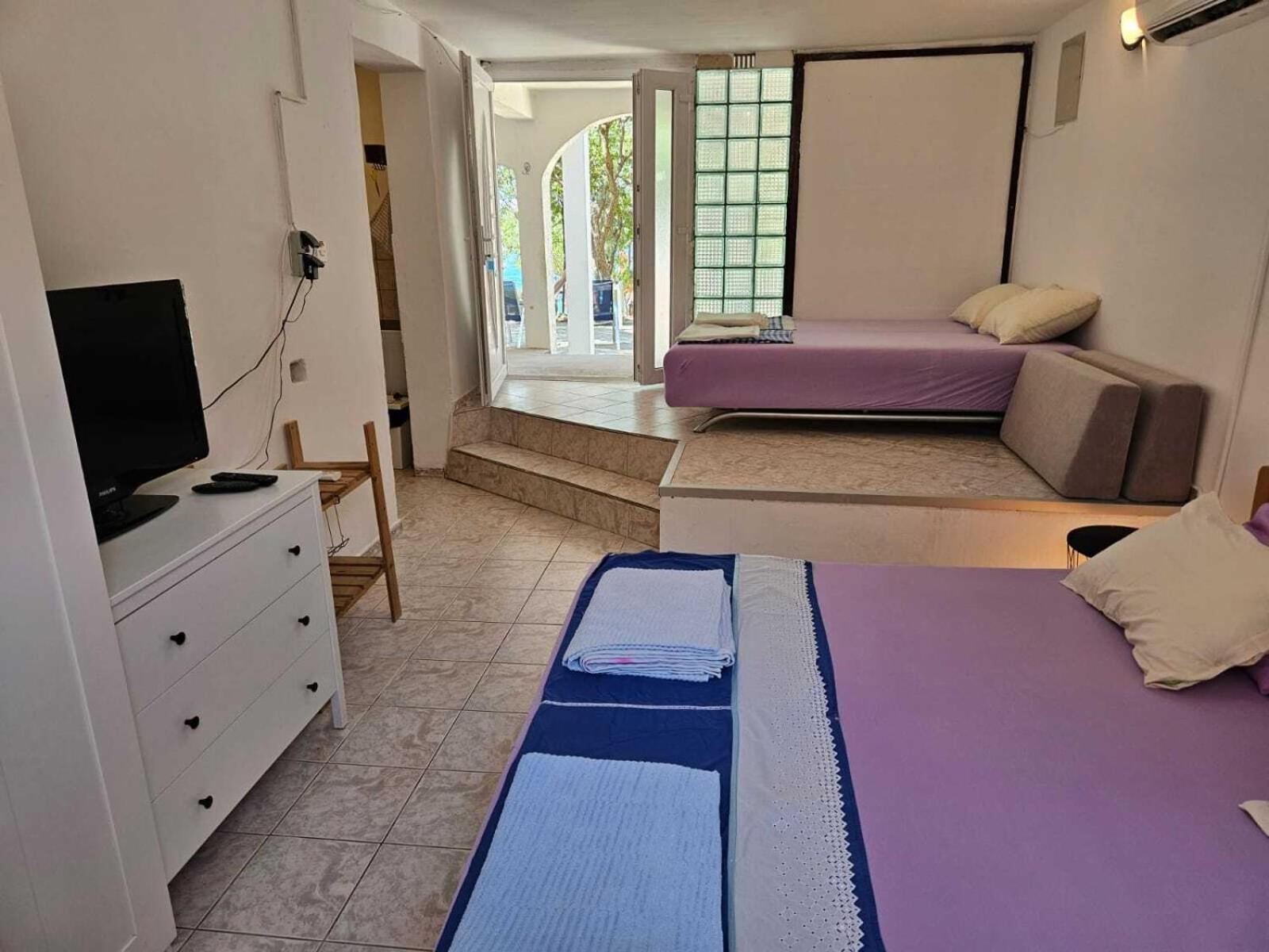 Hana Beach Apartment Novalja Exteriör bild