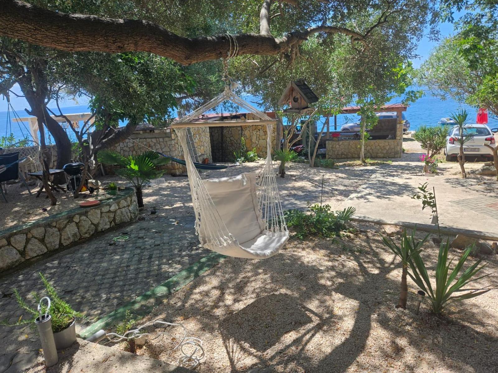 Hana Beach Apartment Novalja Exteriör bild
